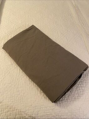 Restoration Hardware Stonewashed Duvet Cover